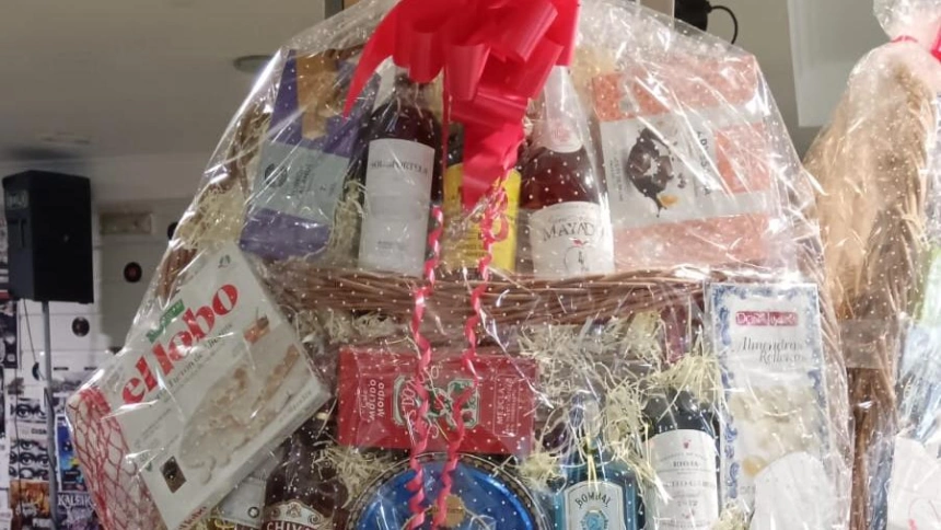 Cesta de Navidad del Tronko bar