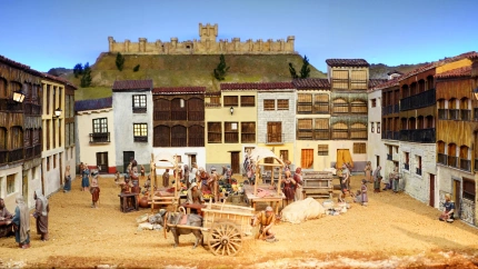 Presentación del Belén Bíblico Monumental de la Asociación Belenista Castellana