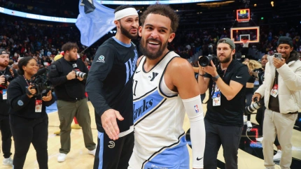 Trae Young dio el triunfo a los Hawks ante los Lakers con un recital.