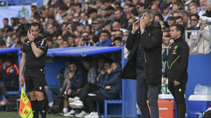 Imanol Alguacil: «Lo importante es lo que está creciendo el equipo»