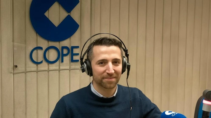 El odontólogo David Chávarri, en COPE Euskadi