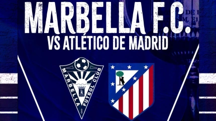 El Marbella recibe al Atlético de Madrid
