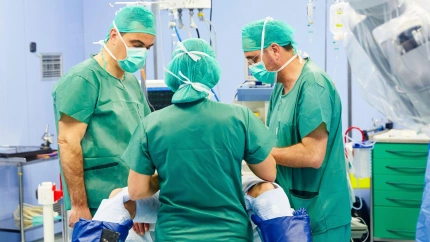 Quirófano, Cirugía robótica de cáncer de próstata, Robot quirúrgico Da Vinci, Urología, Hospital Donostia, San Sebastián, Gipuzkoa, País Vasco, España