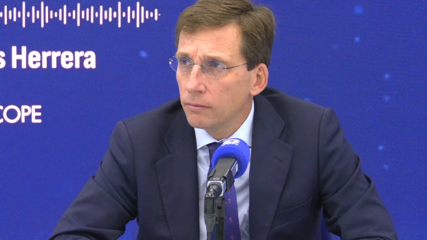 José Luis Martínez-Almeida, en 'Herrera en COPE'