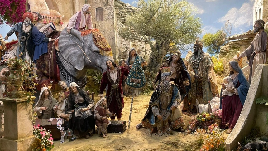 Nacimiento de la Alegría en Fundación Caja Rural del Sur