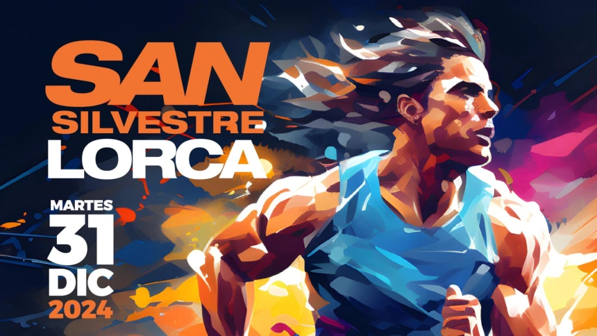 Cartel de la San Silvestre de Lorca