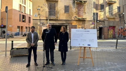 El Ayuntamiento de Palma rehabilitará Can Serra y se espera que en tres años esté en funcionamiento