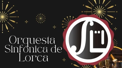 Cartel del Concierto de Año Nuevo en Lorca