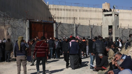 El horror en la cárcel de Sednaya, en Siria