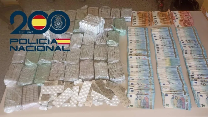 Imagen de los efectos intervenidos en la operación