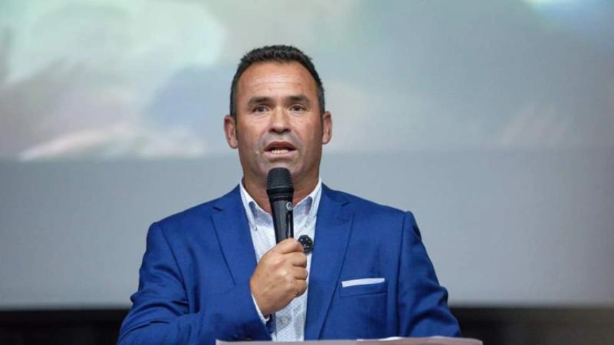 José Blaya, presidente de la Deportiva Minera.