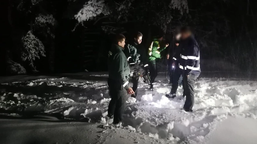 Auxilio Hoyos de Iregua temporal nieve La Rioja
