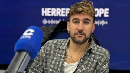 Dani Fernández, en Herrera en COPE