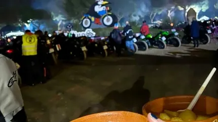 Concentración motera invernal Pingüinos