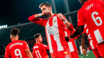 Almería - Mirandés