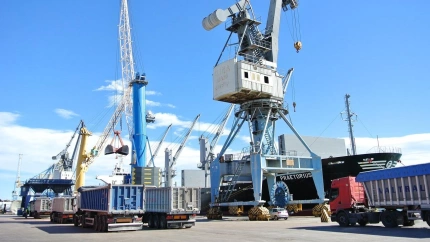 Carga y estiba en una embarcación