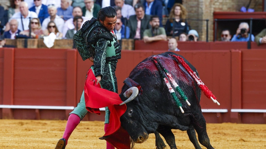 José Ruiz Muñoz, durante su actuación esta temporada en Sevilla