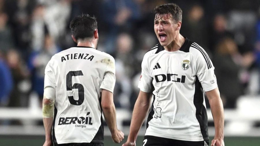 El Burgos CF vuelve a jugar en su fortín