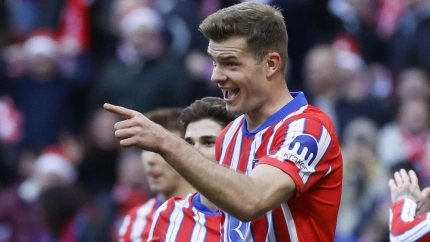 Sorloth celebra su gol