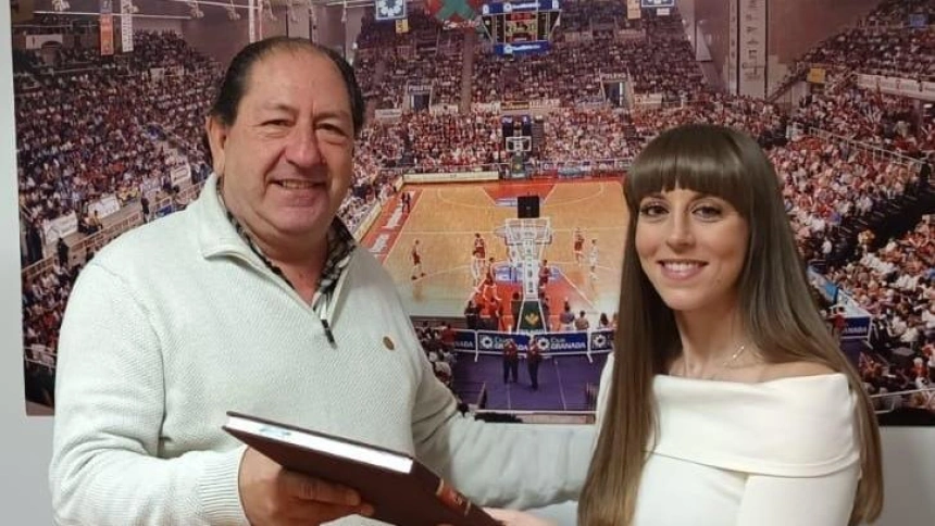 Noelia Gómez y Antonio Rodríguez