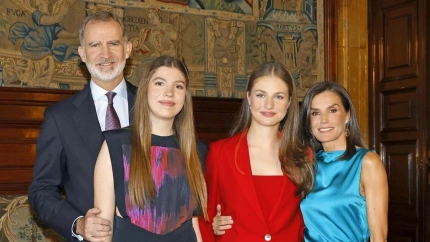 Felicitación de Casa Real de 2024