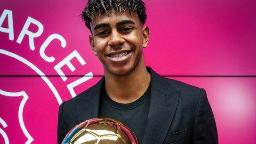 Lamine Yamal, nuevo Golden Boy