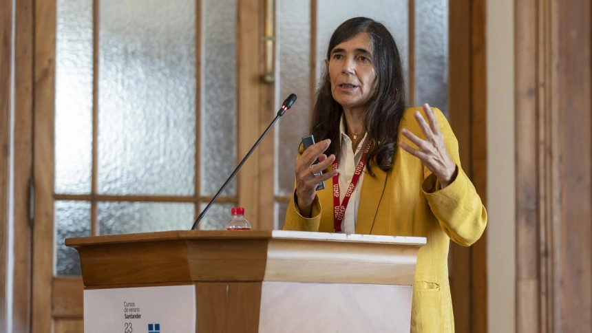 María Blasco, presidenta del CNIO
