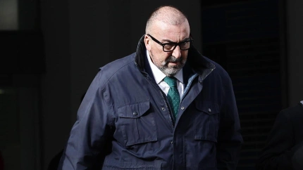 Koldo García a su salida del Tribunal Supremo