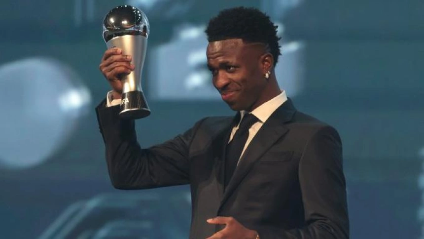 Vincius, premio The Best 2024