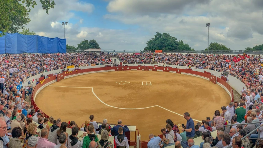 Plaza de toros de Sain-Sever (Francia)