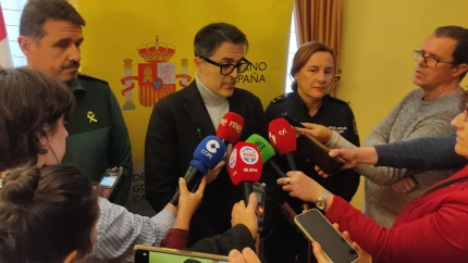 Fernando Galeano Murillo, subdelegado del Gobierno en Ávila