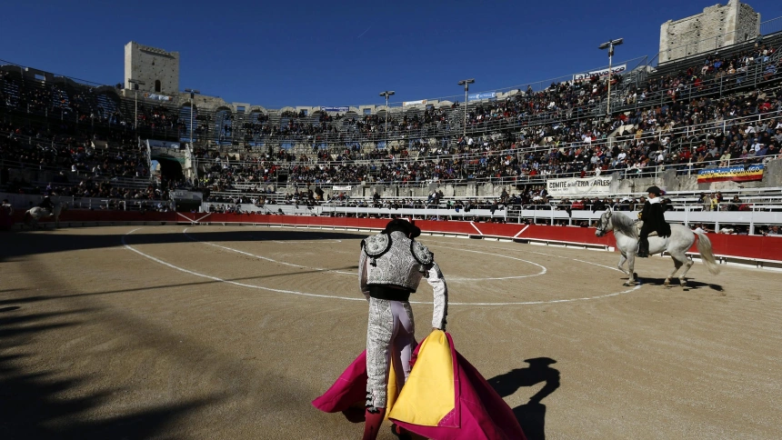 Coliseo de Arles (Francia)