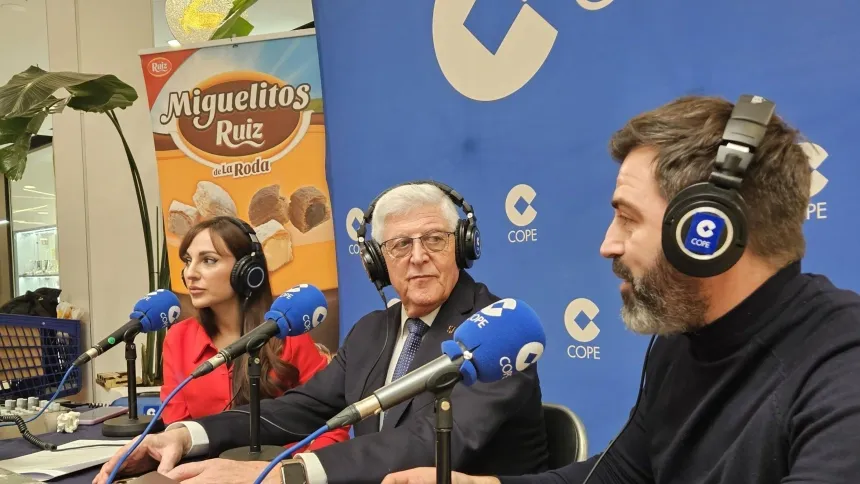 Pepe Ruíz y Rubén Abendaño de Miguelitos Ruiz