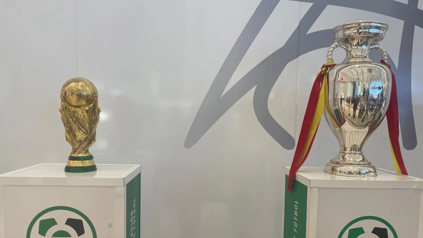 Eurocopa 2024 y Mundial 2010 de la selección española de fútbol en Cáceres