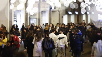 Luces de Navidad en Madrid