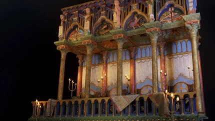 La reconstrucción del coro del Maestro Mateo de la Catedral de Santiago