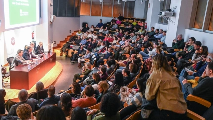 La UBU y el Colegio de Médicos presentan a los médicos de Burgos el diseño del futuro Grado de Medicina