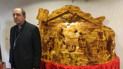 Monseñor Jesús Rico, Obispo de la Diócesis de Ávila