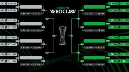 Así queda el cuadro de la Conference League tras el sorteo de dieciseisavos.