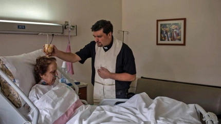 La labor de la pastoral sanitaria en 'Ramón y Cajal'