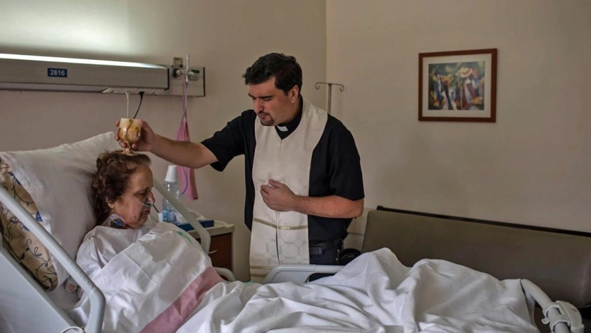 La labor de la pastoral sanitaria en 'Ramón y Cajal'