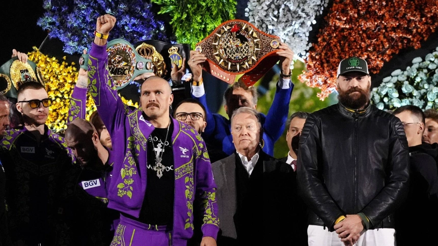 Arabia Saudí acogerá el Usyk vs Fury II.