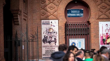 Taquillas de la plaza de toros de Las Ventas