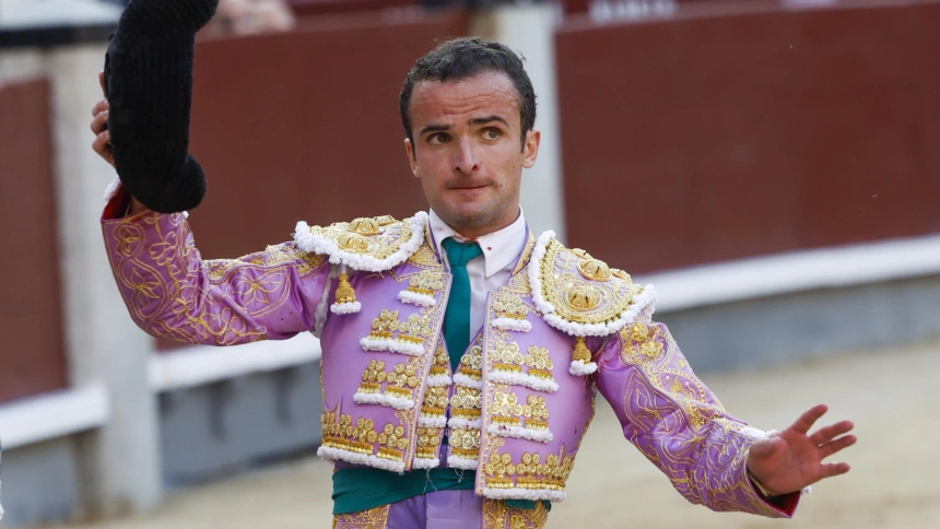 El diestro salmantino Damián Castaño