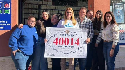 Segundo Premio Lotería de Navidad 2024