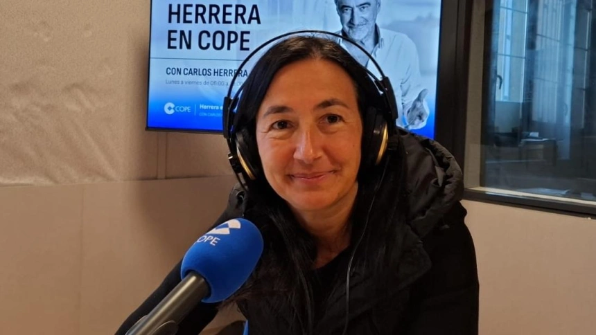 Sonia Fernández Vidal, en Herrera en COPE