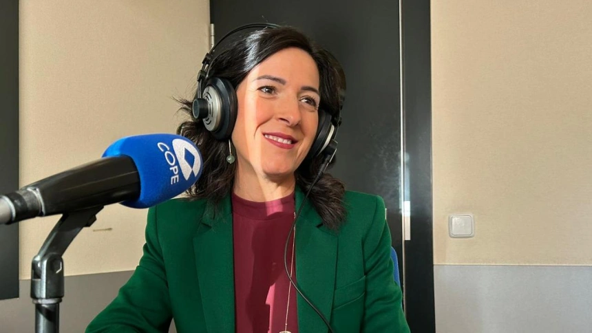 Esther Gutiérrez, en COPE Extremadura