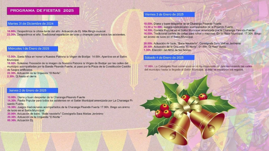 Jete cierra y abre el calendario de fiestas patronales en la Costa Tropical