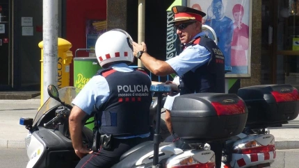 Una policía de paisano la descubrió "in fraganti"