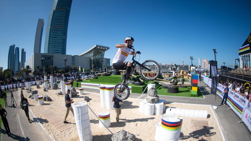 Escucha aquí la entrevista a Alejandro Montalvo, bicampeón del mundo de trial bici